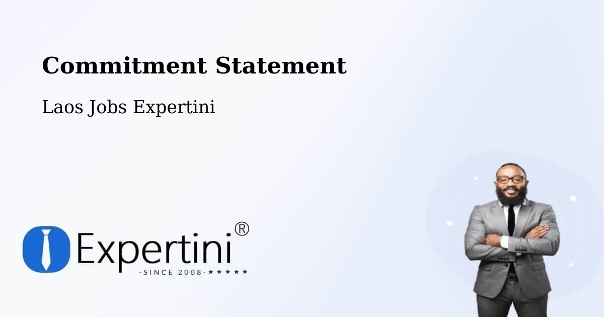 Corporate Commitment – Xam Nua - Laos Jobs Expertini