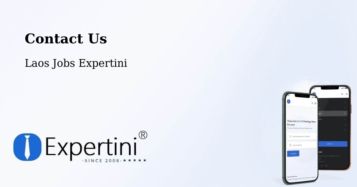 Contact Expertini – Xam Nua - Laos Jobs Expertini