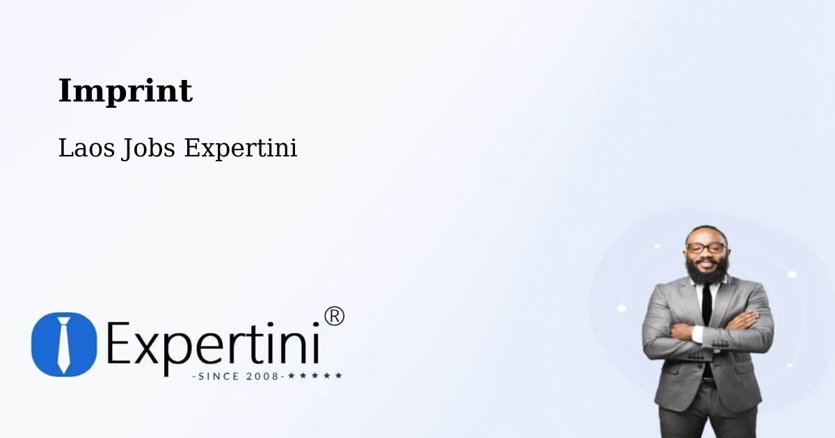 Imprint – Xam Nua - Laos Jobs Expertini